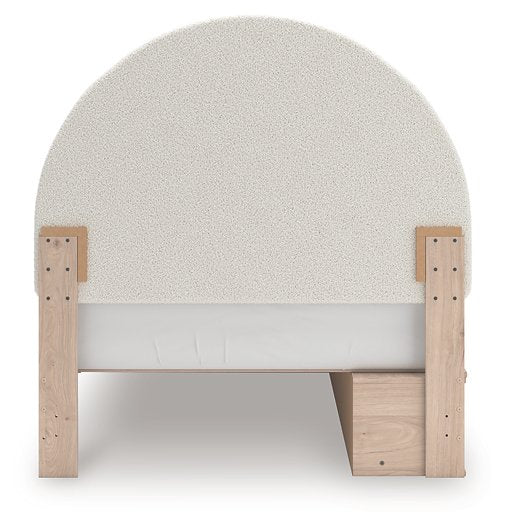 Arloster Upholstered Bed - Sanctuary Home Furnishings (CA)*