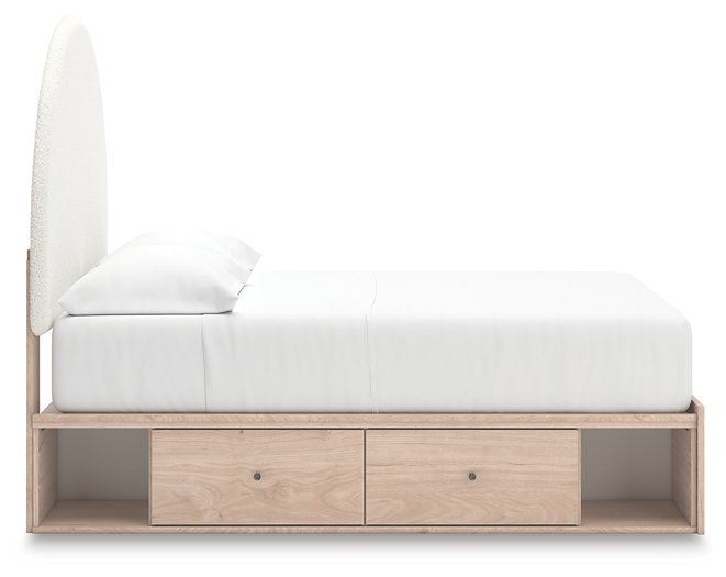 Arloster Upholstered Bed - Sanctuary Home Furnishings (CA)*