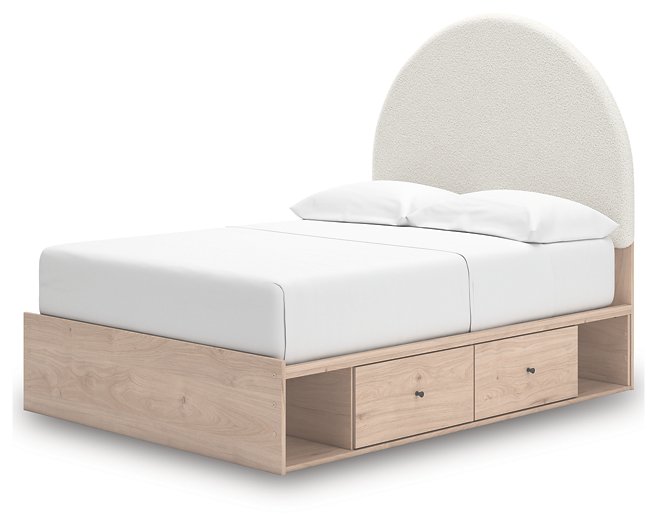 Arloster Upholstered Bed - Sanctuary Home Furnishings (CA)*