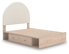Arloster Upholstered Bed - Sanctuary Home Furnishings (CA)*