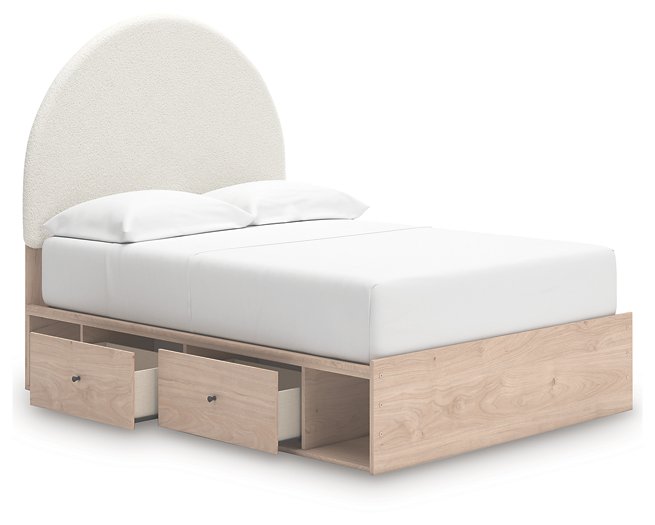 Arloster Upholstered Bed - Sanctuary Home Furnishings (CA)*