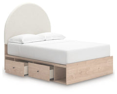 Arloster Upholstered Bed - Sanctuary Home Furnishings (CA)*