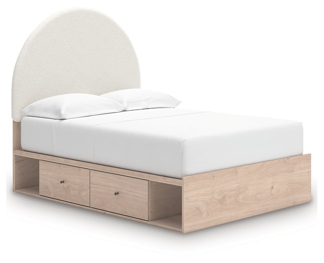 Arloster Upholstered Bed - Sanctuary Home Furnishings (CA)*