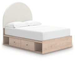 Arloster Upholstered Bed - Sanctuary Home Furnishings (CA)*