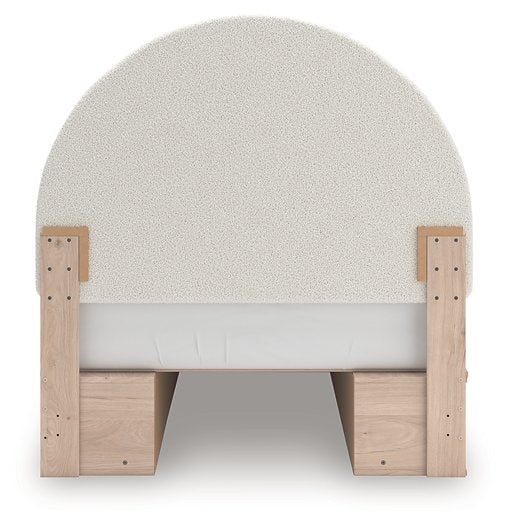 Arloster Upholstered Bed - Sanctuary Home Furnishings (CA)*