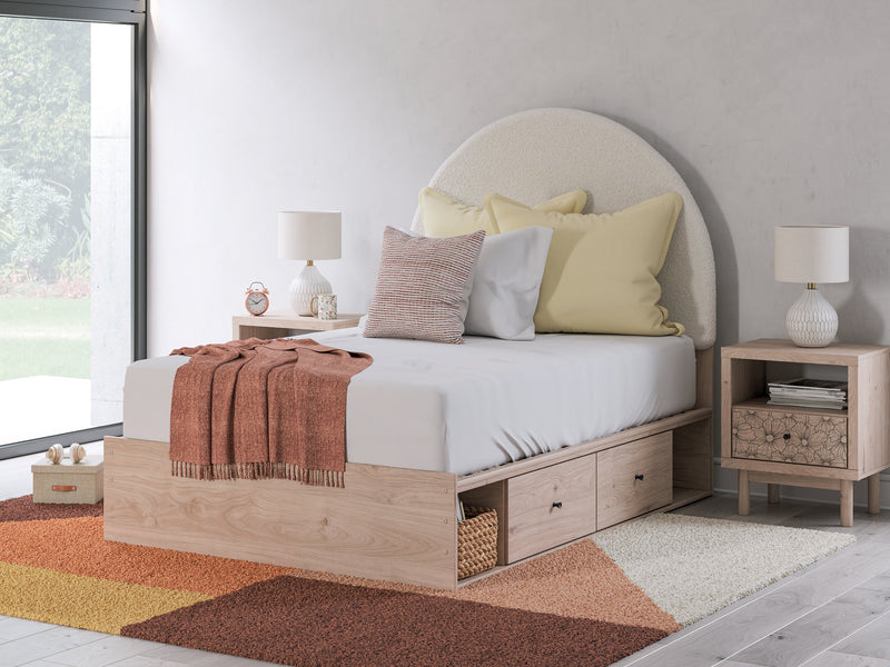 Arloster Upholstered Bed - Sanctuary Home Furnishings (CA)*