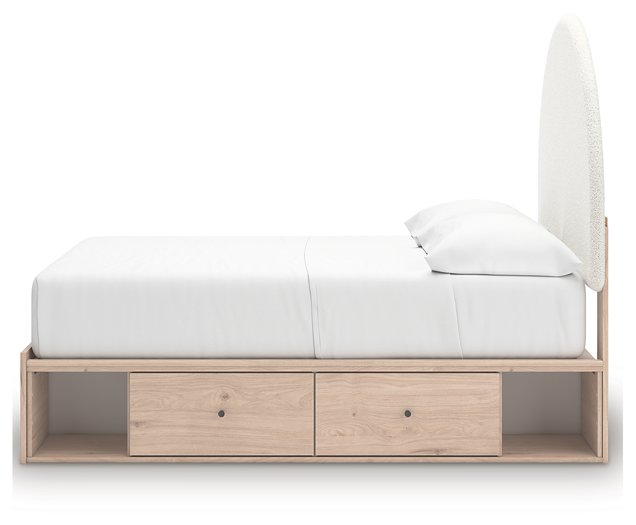 Arloster Upholstered Bed - Sanctuary Home Furnishings (CA)*