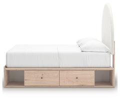 Arloster Upholstered Bed - Sanctuary Home Furnishings (CA)*
