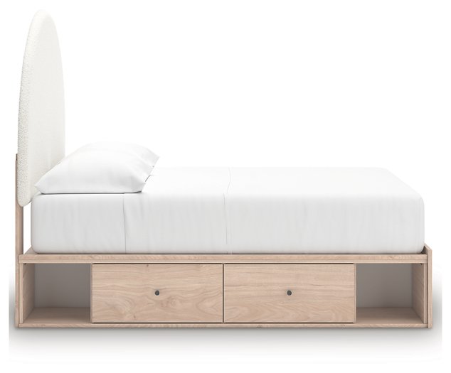 Arloster Upholstered Bed - Sanctuary Home Furnishings (CA)*