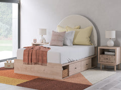 Arloster Upholstered Bed - Sanctuary Home Furnishings (CA)*