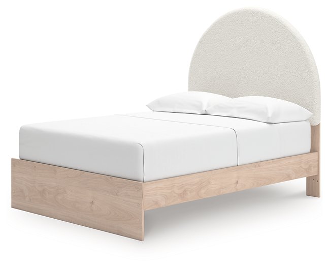 Arloster Upholstered Bed - Sanctuary Home Furnishings (CA)*
