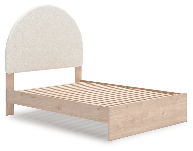 Arloster Upholstered Bed - Sanctuary Home Furnishings (CA)*