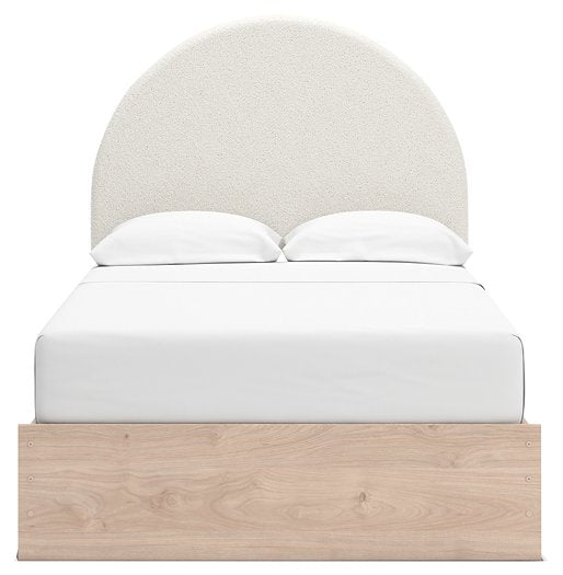 Arloster Upholstered Bed - Sanctuary Home Furnishings (CA)*