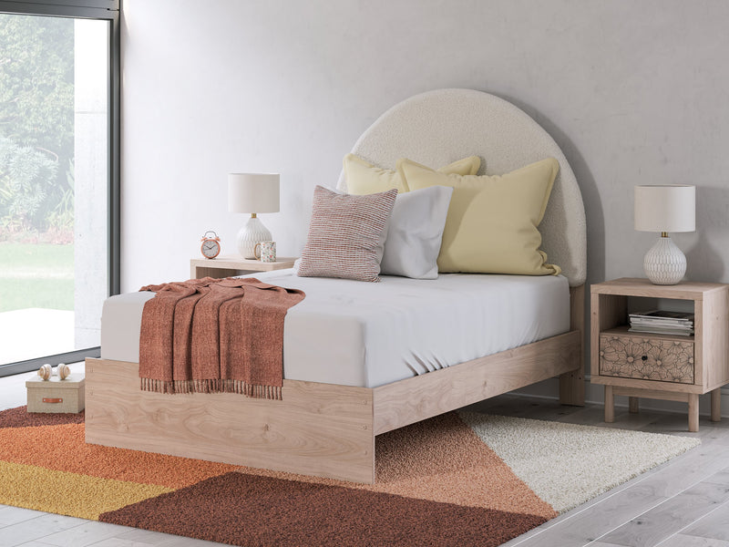 Arloster Upholstered Bed - Sanctuary Home Furnishings (CA)*