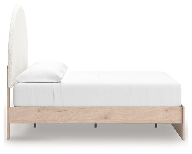 Arloster Upholstered Bed - Sanctuary Home Furnishings (CA)*