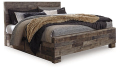 Derekson Bed with 2 Side Storage - Sanctuary Home Furnishings (CA)*