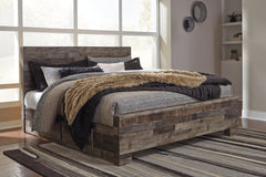 Derekson Bed with 2 Side Storage - Sanctuary Home Furnishings (CA)*