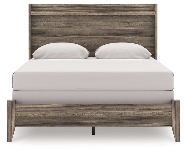 Elbrim Bed - Sanctuary Home Furnishings (CA)*