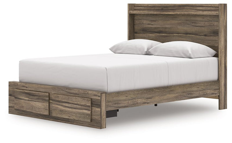 Elbrim Panel Storage Bed - Sanctuary Home Furnishings (CA)*
