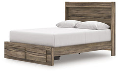 Elbrim Panel Storage Bed - Sanctuary Home Furnishings (CA)*