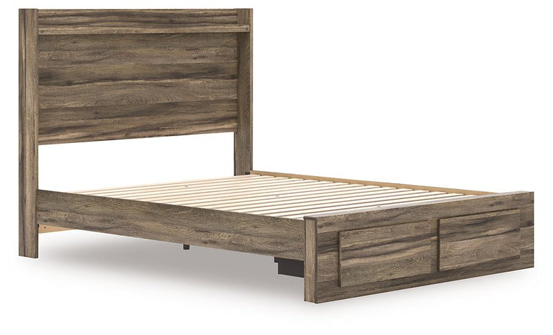 Elbrim Panel Storage Bed - Sanctuary Home Furnishings (CA)*