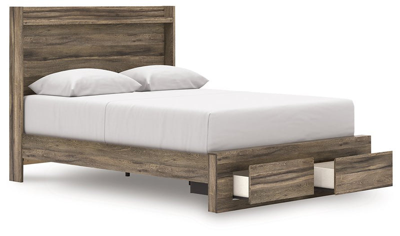 Elbrim Panel Storage Bed - Sanctuary Home Furnishings (CA)*