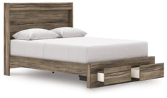Elbrim Panel Storage Bed - Sanctuary Home Furnishings (CA)*