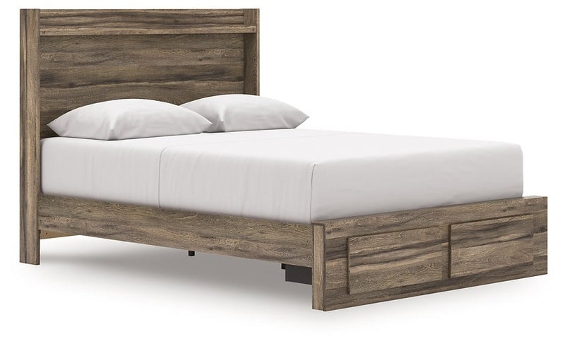 Elbrim Panel Storage Bed - Sanctuary Home Furnishings (CA)*