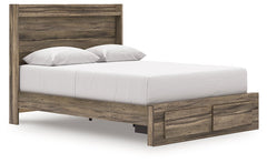 Elbrim Panel Storage Bed - Sanctuary Home Furnishings (CA)*