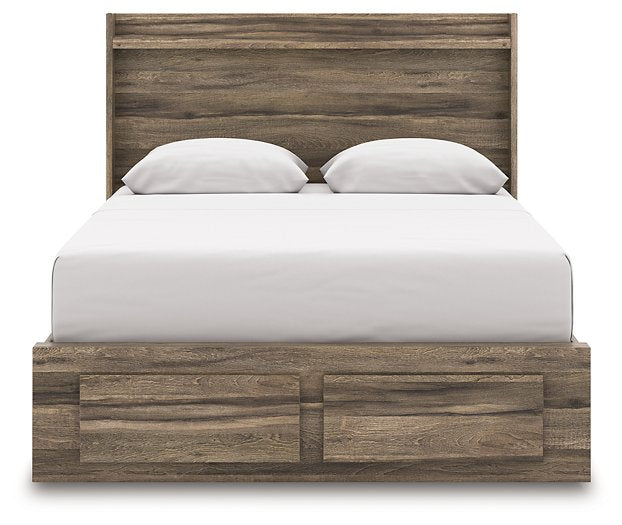 Elbrim Panel Storage Bed - Sanctuary Home Furnishings (CA)*