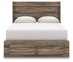 Elbrim Panel Storage Bed - Sanctuary Home Furnishings (CA)*