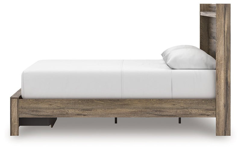 Elbrim Panel Storage Bed - Sanctuary Home Furnishings (CA)*