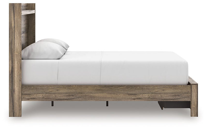 Elbrim Panel Storage Bed - Sanctuary Home Furnishings (CA)*