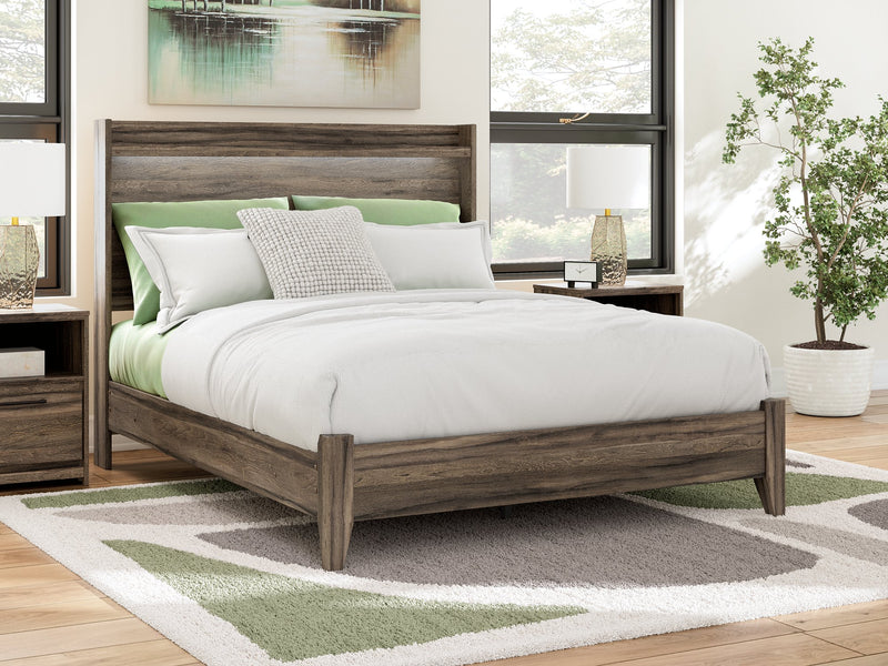 Elbrim Bed - Sanctuary Home Furnishings (CA)*