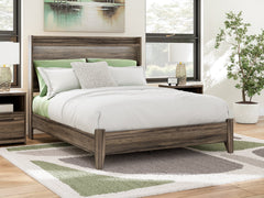 Elbrim Bed - Sanctuary Home Furnishings (CA)*