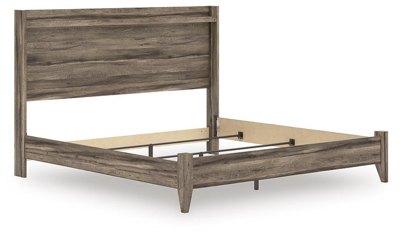 Elbrim Bed - Sanctuary Home Furnishings (CA)*