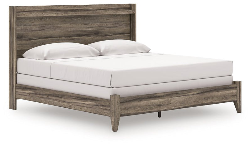Elbrim Bed - Sanctuary Home Furnishings (CA)*