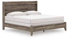 Elbrim Bed - Sanctuary Home Furnishings (CA)*