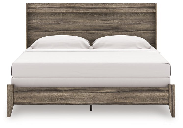 Elbrim Bed - Sanctuary Home Furnishings (CA)*