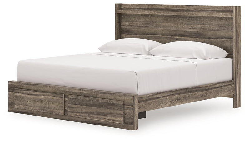 Elbrim Panel Storage Bed - Sanctuary Home Furnishings (CA)*