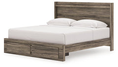 Elbrim Panel Storage Bed - Sanctuary Home Furnishings (CA)*