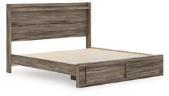 Elbrim Panel Storage Bed - Sanctuary Home Furnishings (CA)*