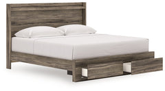 Elbrim Panel Storage Bed - Sanctuary Home Furnishings (CA)*