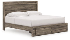 Elbrim Panel Storage Bed - Sanctuary Home Furnishings (CA)*