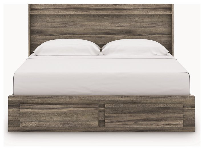 Elbrim Panel Storage Bed - Sanctuary Home Furnishings (CA)*