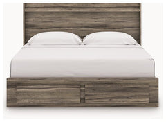 Elbrim Panel Storage Bed - Sanctuary Home Furnishings (CA)*