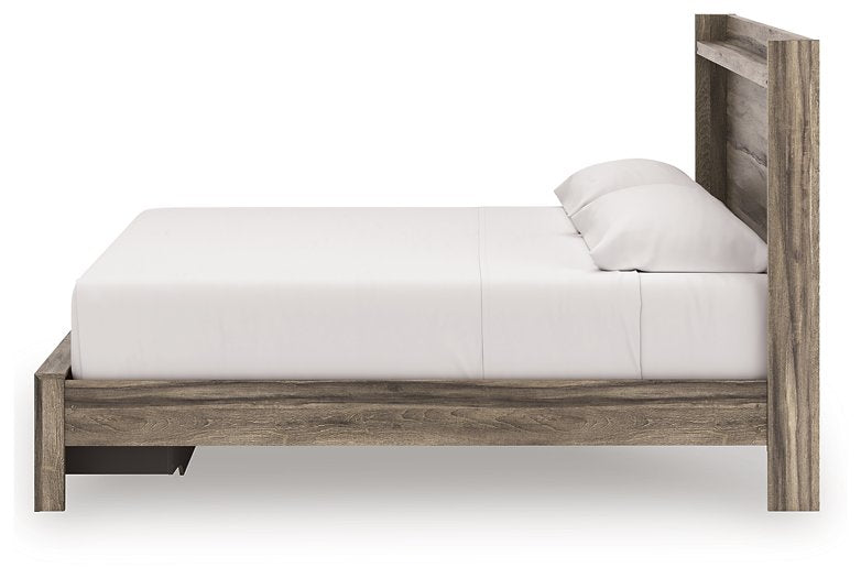Elbrim Panel Storage Bed - Sanctuary Home Furnishings (CA)*