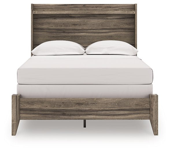 Elbrim Bed - Sanctuary Home Furnishings (CA)*