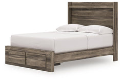 Elbrim Panel Storage Bed - Sanctuary Home Furnishings (CA)*