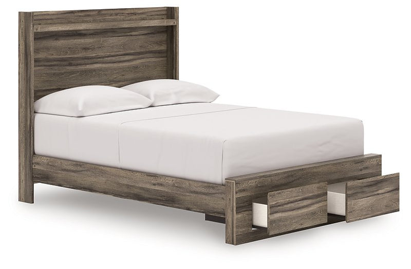 Elbrim Panel Storage Bed - Sanctuary Home Furnishings (CA)*